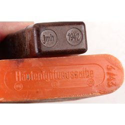 German WW2 Wehrmacht anti-gas skin detoxification set