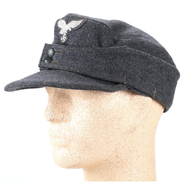 German WW2 Luftwaffe EM/NCO's M43 combat cap