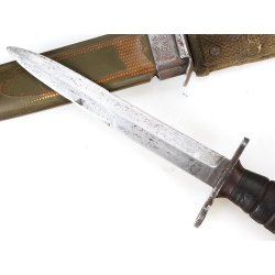 US Army WW2 M4 PAL / M8A1 combat knife
