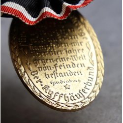 German Reich War Veteran Organization "Kyffhauser" Medal with 5 Clasps!