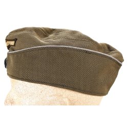German WW2 Organisation Todt Officer's overseas cap