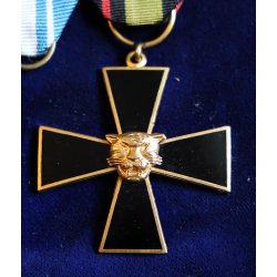 Finnish WW2 6-place medal bar