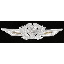 German WW2 Luftwaffe Visor cap wreath with cockade (Carl Halfar Factory find)