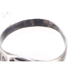 German WW1 Patriotic Iron Cross ring 'silver'