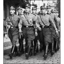 German WW2 SA EM/NCO's belt buckle