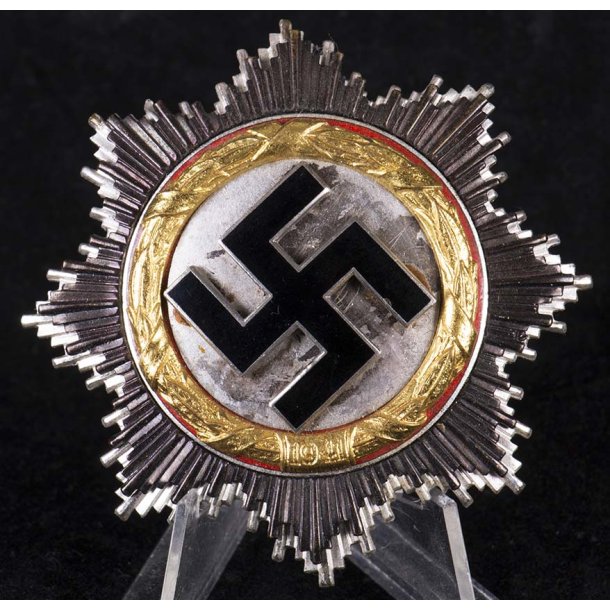 German WW2 German Cross in gold 'Steinhauer &amp; Lck'