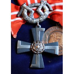 Finnish WW2 6-place medal bar