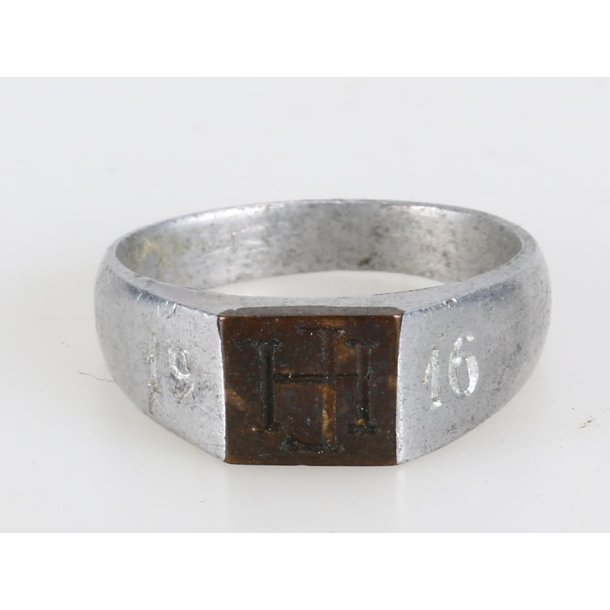 German WW1 trench art / patriotic ring