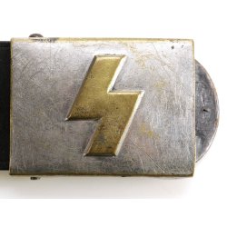 German WW2 DJ Members Belt &amp; Buckle 'RZM UE 72'