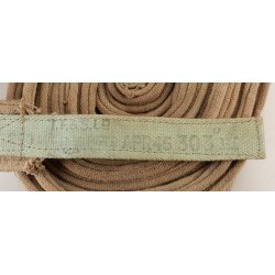 British WW2 Vickers Machine Gun Ammunition Belt