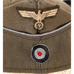 German WW2 Organisation Todt Officer's overseas cap