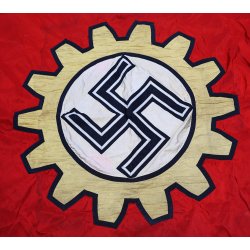 German WW2 Deutsche Arbeits Front - D.A.F. - "Musterbetrieb", exemplary factory banner / flag