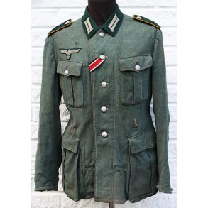 German WW2 M36 reconnaissance Obergefreiter's combat uniform