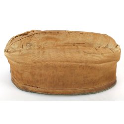 German WW2 Army Artillery Officer's overseas cap