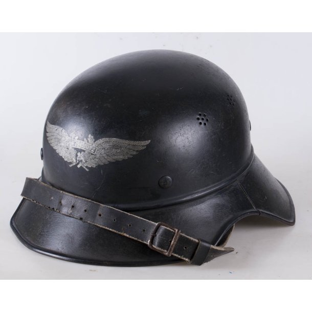 German WW2 Luftschutz gladiator helmet
