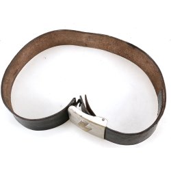 German WW2 DJ Members Belt &amp; Buckle 'RZM UE 72'