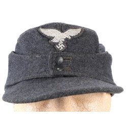 German WW2 Luftwaffe EM/NCO's M43 combat cap
