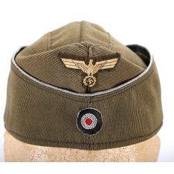 German WW2 Organisation Todt Officer's overseas cap