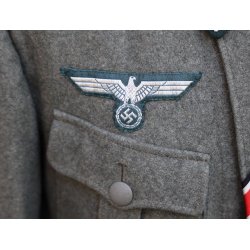 German WW2 Panzer Feldwebel service uniform