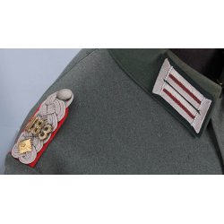 German WW2 Army Artillery Rgt 183 Oberstleutnant Tunic
