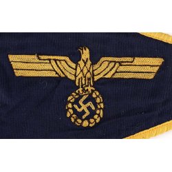 German WW2 Kriegsmarine Officer�s Vehicle Service Pennant