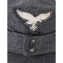 German WW2 Luftwaffe EM/NCO's M43 combat cap