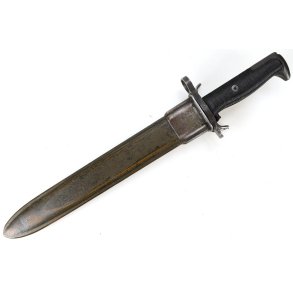 US WWII M1 Bayonet with M7 scabbard 1943-1944