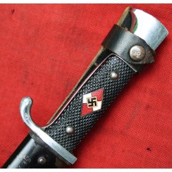 German WW2 Hitler Jugend knife 'RZM M7/33 '