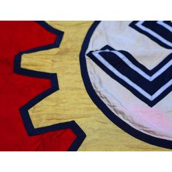 German WW2 Deutsche Arbeits Front - D.A.F. - "Musterbetrieb", exemplary factory banner / flag