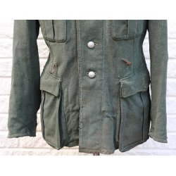 German WW2 M36 reconnaissance Obergefreiter's combat uniform