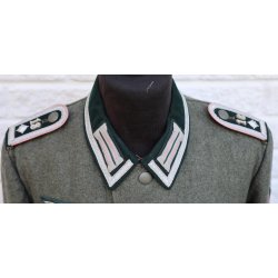 German WW2 Panzer Feldwebel service uniform