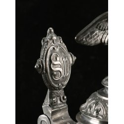 German Imperial Regimental beer stein  2. Badische Grenadier-Regiment �Kaiser Wilhelm I.� Nr. 110 Mannheim