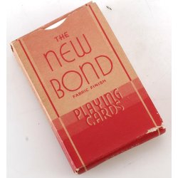 British WW2 Royal Tank Regiment full set of playing cards