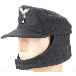German WW2 Luftwaffe EM/NCO's M43 combat cap