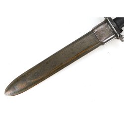 US WWII M1 Bayonet with M7 scabbard 1943-1944