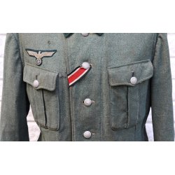 German WW2 M36 reconnaissance Obergefreiter's combat uniform