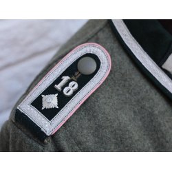 German WW2 Panzer Feldwebel service uniform