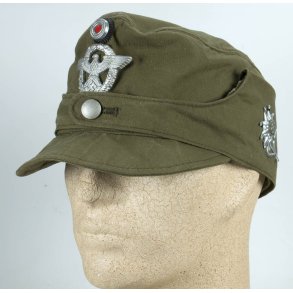 German WW2 Police - Gebirgsjger 'Bergmtze' cap