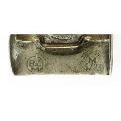 German WW2 HJ Member's belt &amp; buckle 'M4/23'