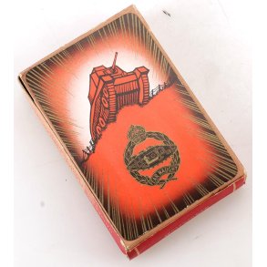 British WW2 Royal Tank Regiment full set of playing cards