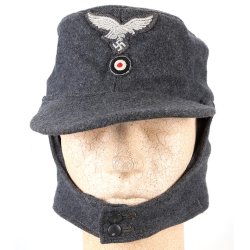 German WW2 Luftwaffe EM/NCO's M43 combat cap