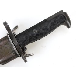 US WWII M1 Bayonet with M7 scabbard 1943-1944