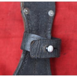German WW2 K98 combat bayonet frog