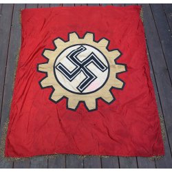 German WW2 Deutsche Arbeits Front - D.A.F. - "Musterbetrieb", exemplary factory banner / flag
