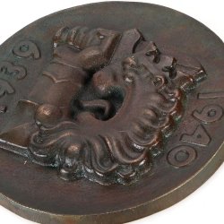 Finnish WW2 Winter War Commemorative Bronze Plaque