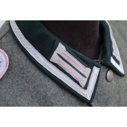 German WW2 Panzer Feldwebel service uniform
