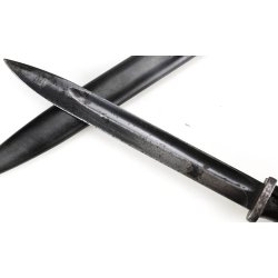 German WW2 K98 combat bayonet "Herder"