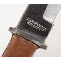 German WW2 Wehrmacht Close combat knife 'H�rster'
