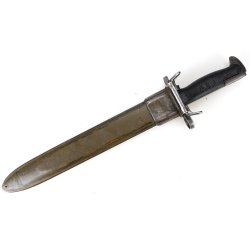 US WWII M1 Bayonet with M7 scabbard 1943-1944