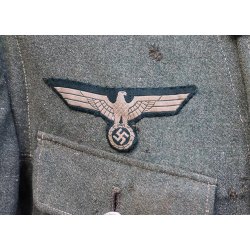 German WW2 M36 reconnaissance Obergefreiter's combat uniform